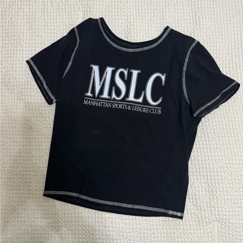 Hollister Black T-Shirt